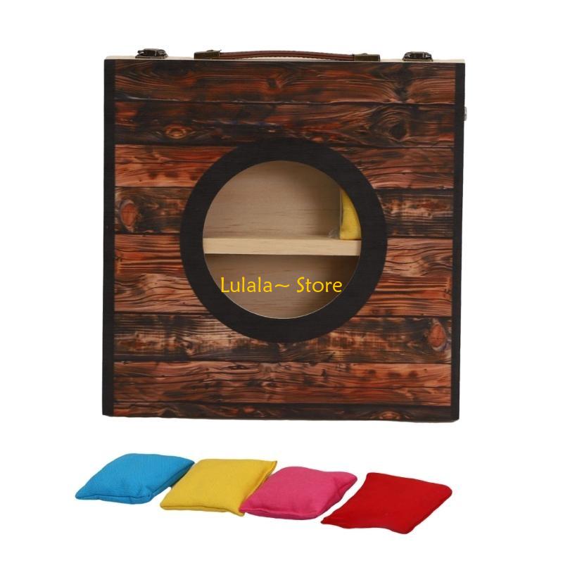 Cornhole Board Set - Y4QA Zestaw plansz do gry w
