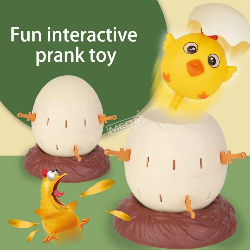 Party Games Easter Egg - Zabawna gra wbijanie w jajka z