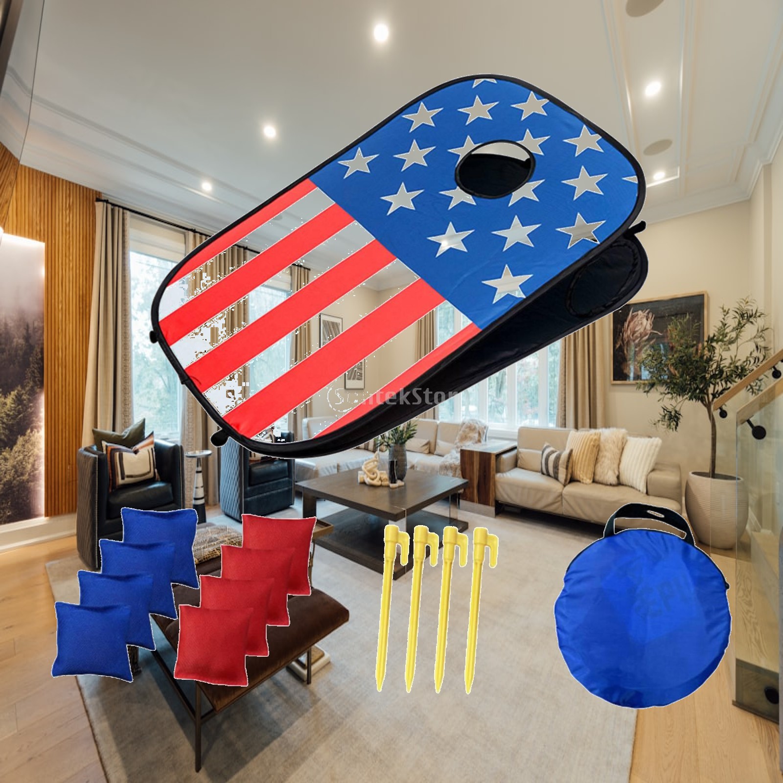 Cornhole Board Set - Zestaw do Cornhole, Gra Corn Hole,