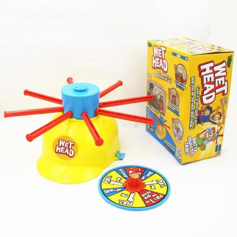 Party Games Jogos - Gra Wet Head, wyzwanie w wodzie,