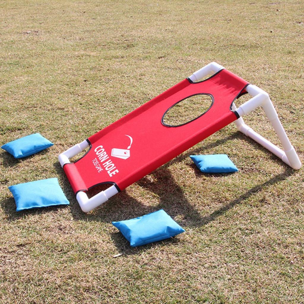 Cornhole Board Set - Zestaw do gry w cornhole, składana