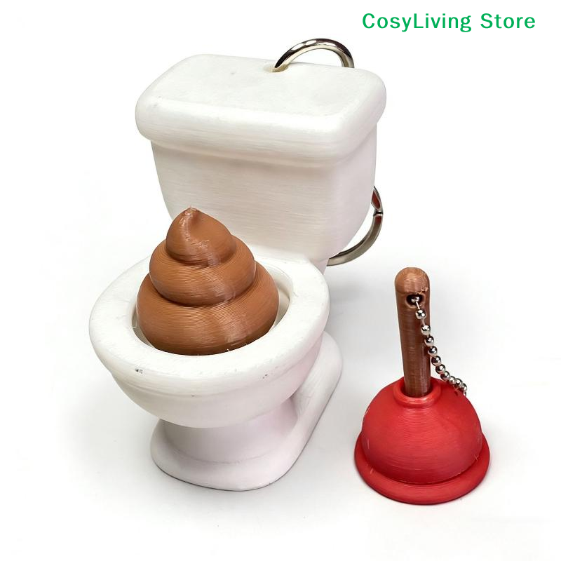 Party Games Gifts - [CL] 1/2 szt. Uspokajający brelok do