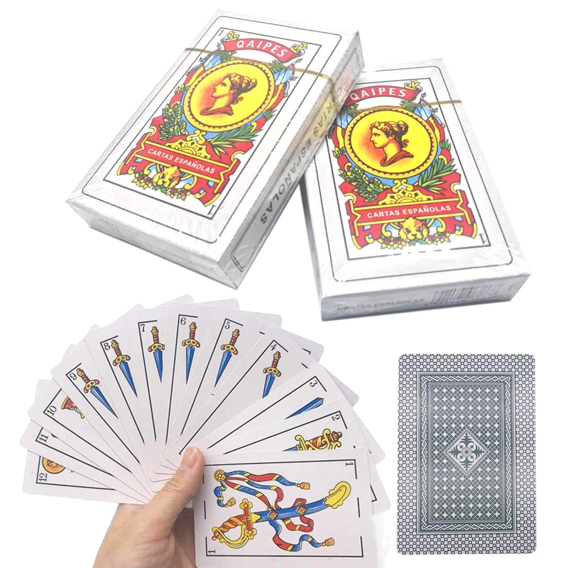 Party Games Jogos - Zabawne hiszpańskie karty do gry Baralho