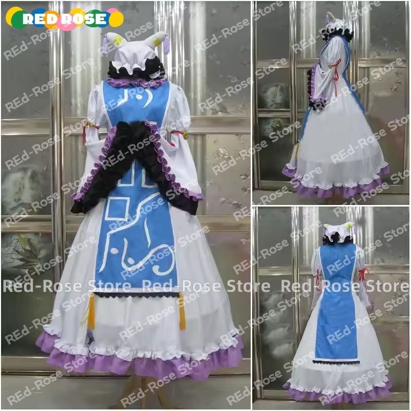 Party Games Groups - 【Personalizowany】 Strój Cosplay Anime Touhou Project