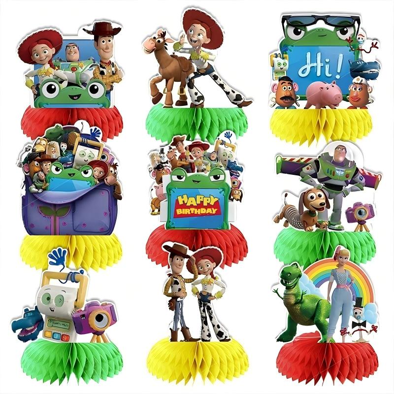 Party Games Gifts - Toy Story 5 Dekoracje Stołu w