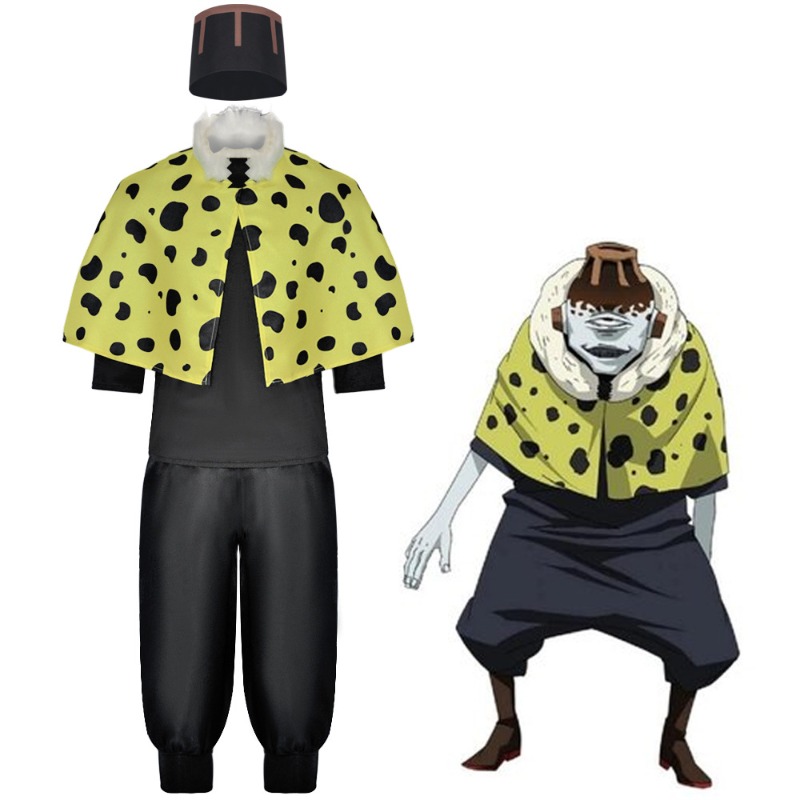 Party Games Jogos - Anime Jujutsu Kaisen Jōgo Kostium Cosplay