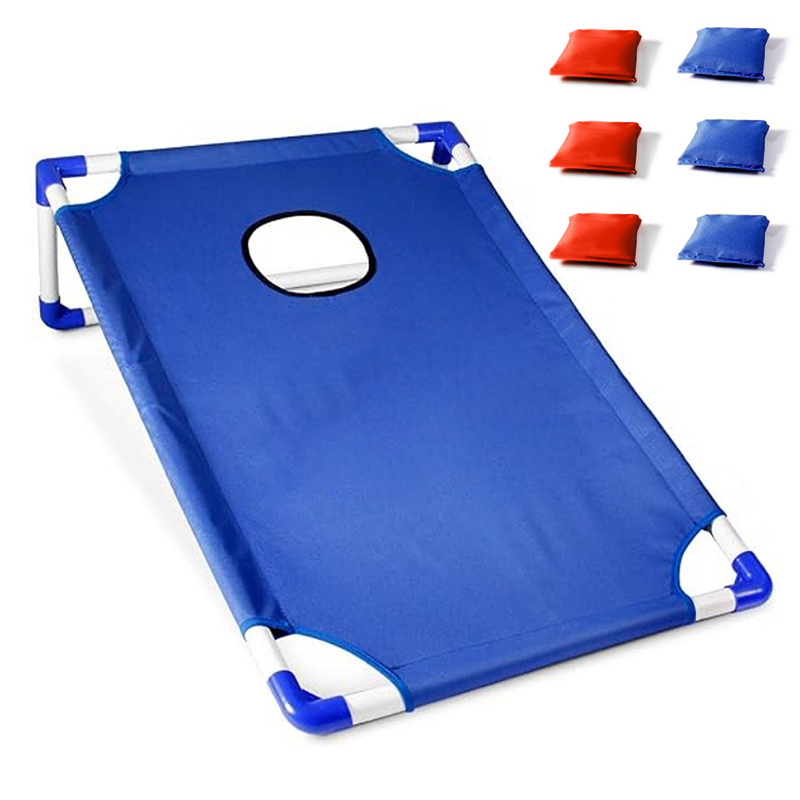 Cornhole Board Set - Przenośny zestaw Cornhole z 1 planszą