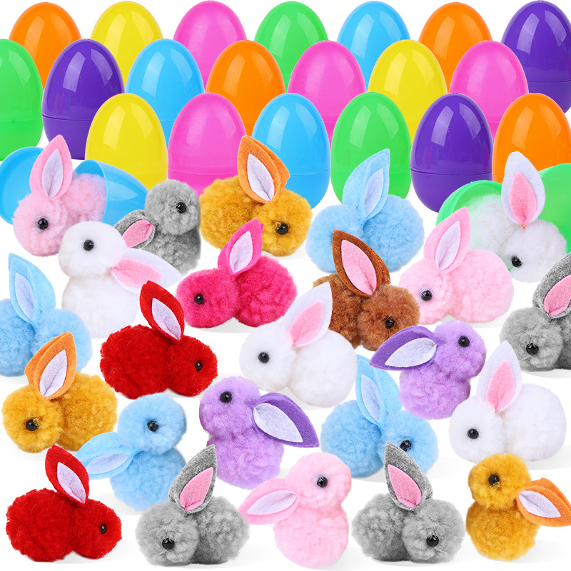 Party Games Easter Egg - 24/48 szt. Urocze jajka wielkanocne z