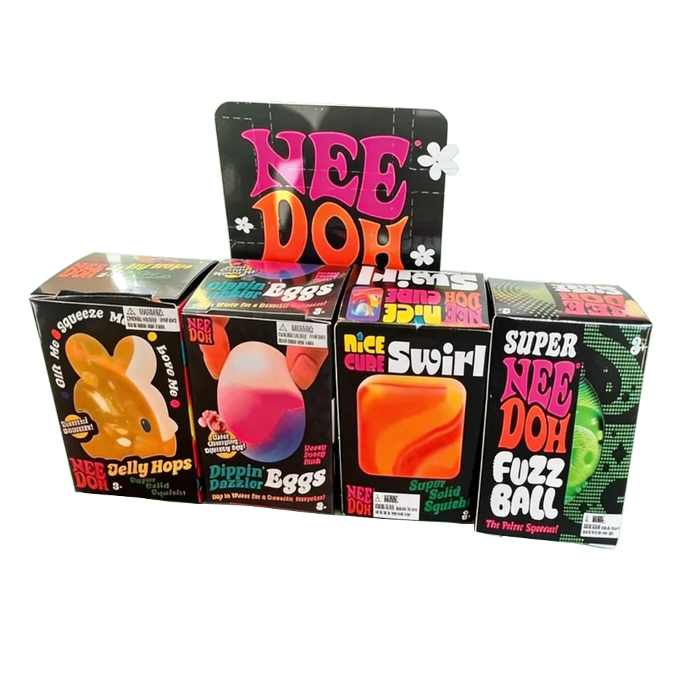 Party Games Easter Egg - 2026 Needoh Złota Poszukiwaczka Jajek Gra