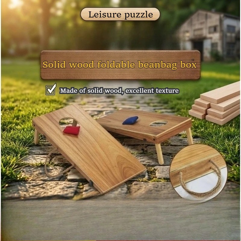 Profesjonalny, składany zestaw – Cornhole Board Set recenzja i cena