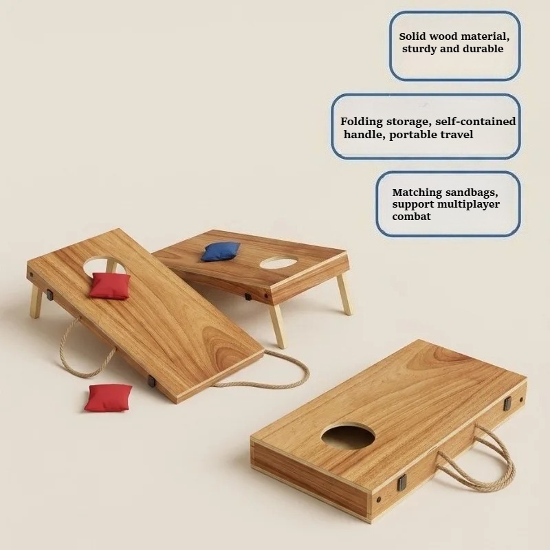 Profesjonalny, składany zestaw – Cornhole Board Set recenzja i cena
