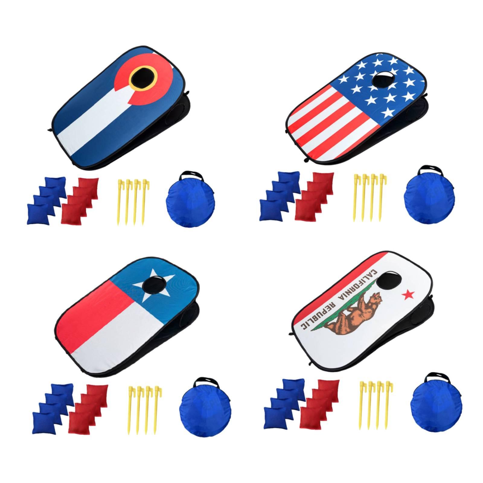 Gra w rzucanie fasolką, plansz – Cornhole Board Set recenzja i cena