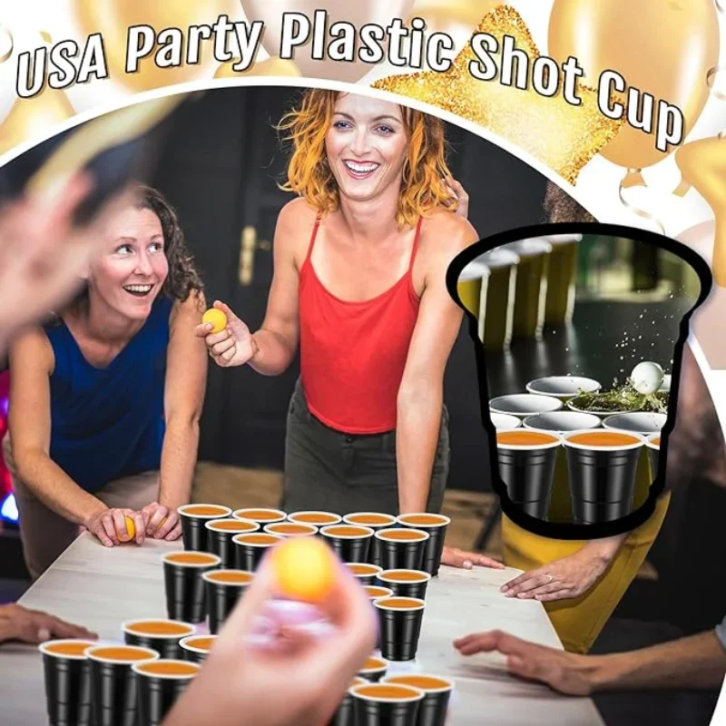 50-200 szt. Jednorazowe mini k – Party Games Easter Egg recenzja i cena