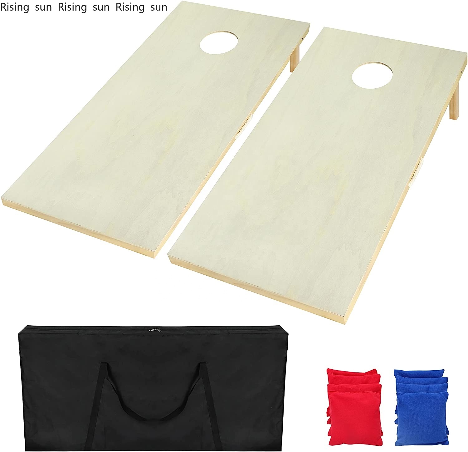 Tablica do gry w cornhole z li – Cornhole Board Set recenzja i cena