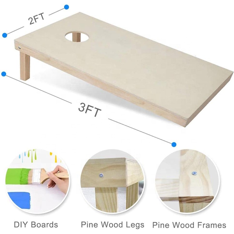Tablica do gry w cornhole z li – Cornhole Board Set recenzja i cena