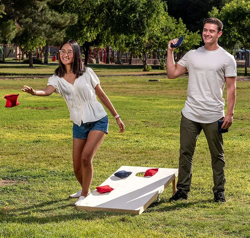 Tablica do gry w cornhole z li – Cornhole Board Set recenzja i cena