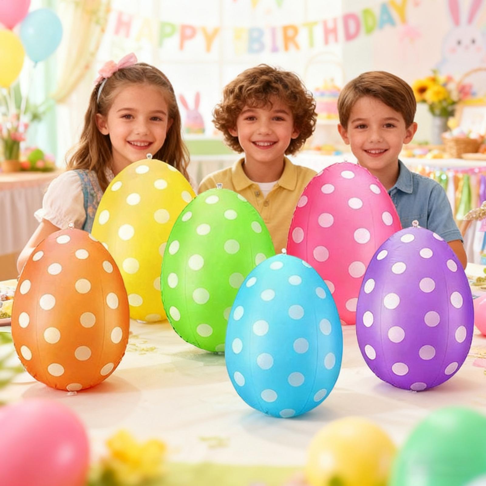 Nadmuchiwane Jajka Wielkanocne – Party Games Easter Egg recenzja i cena