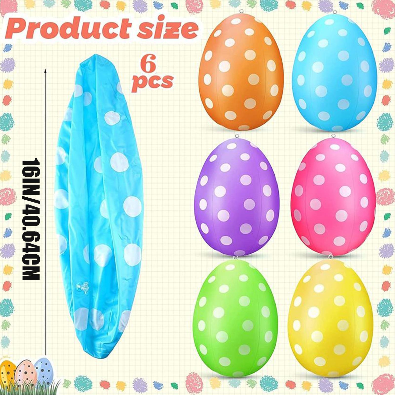 Nadmuchiwane Jajka Wielkanocne – Party Games Easter Egg recenzja i cena