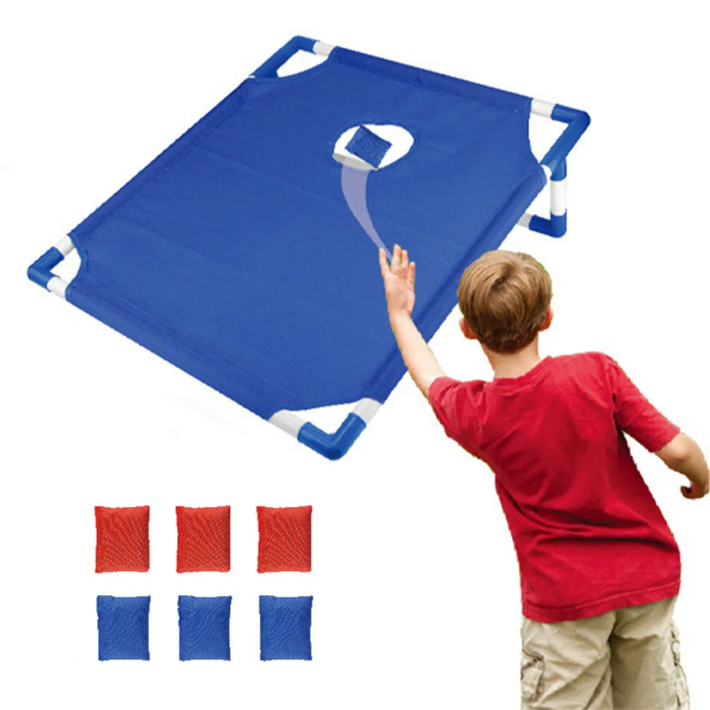 Przenośny zestaw do cornhole,  – Cornhole Board Set recenzja i cena
