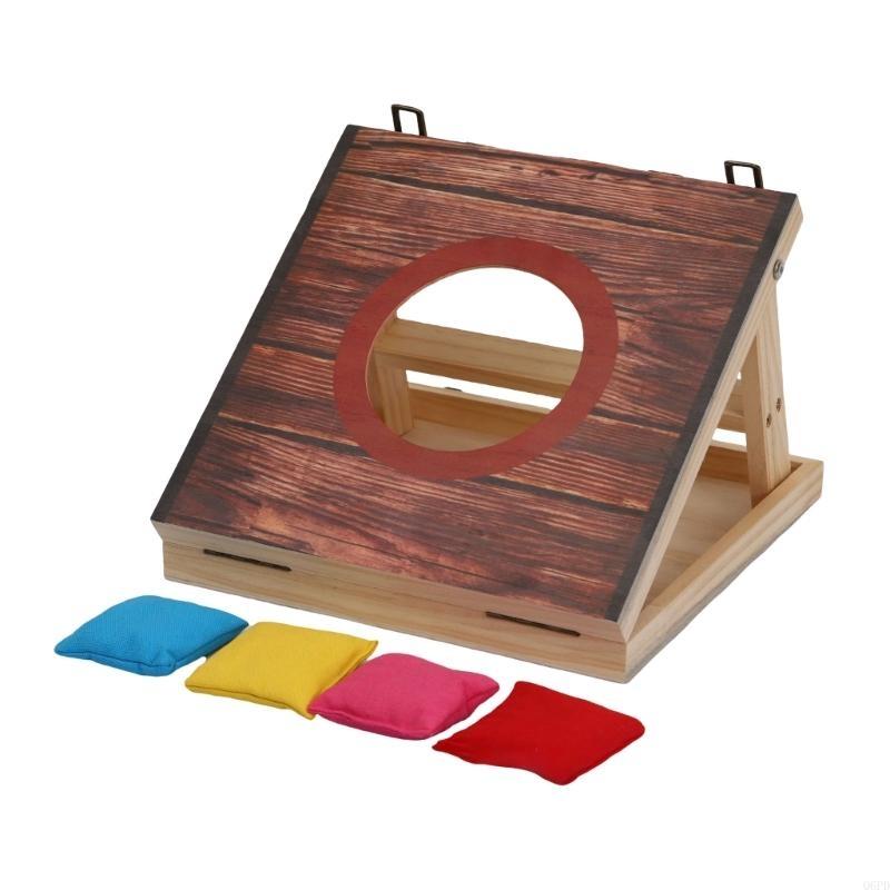 Przenośny zestaw Cornholes z 4 – Cornhole Board Set recenzja i cena