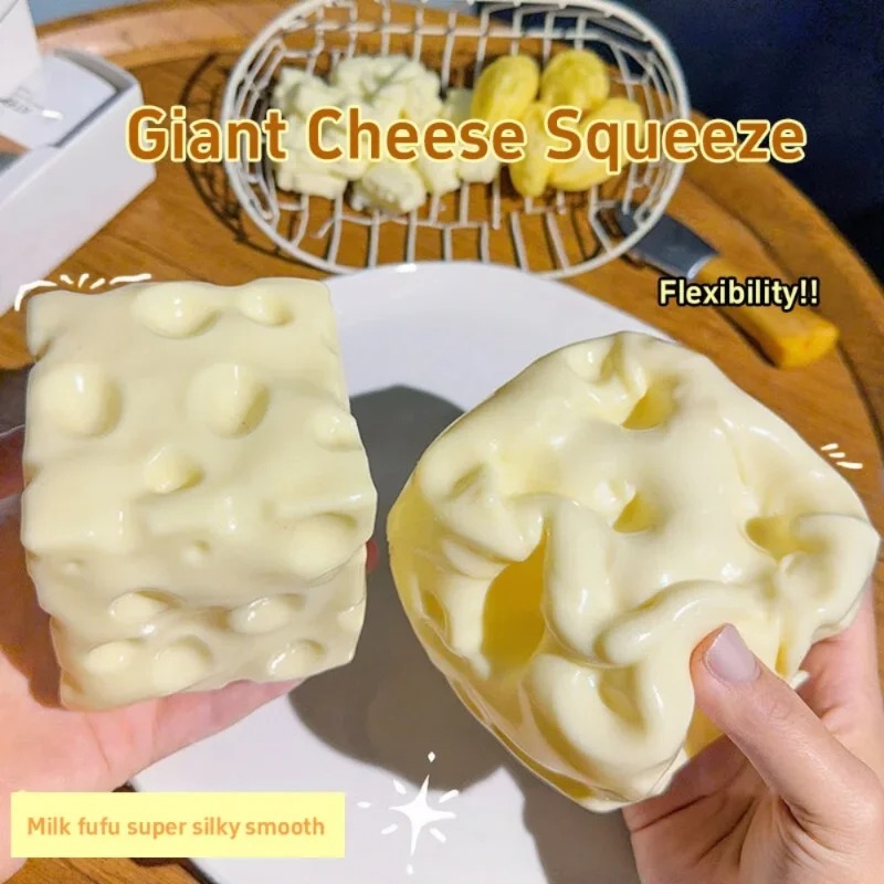 Taba Squishy Cheese Cube – ant – Party Games Gifts recenzja i cena