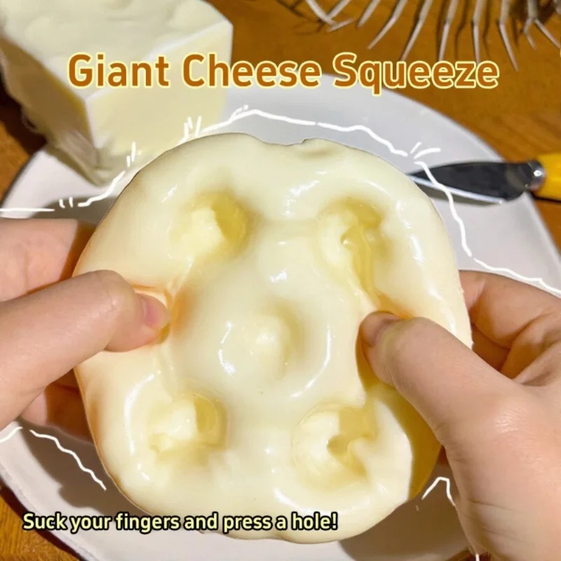 Taba Squishy Cheese Cube – ant – Party Games Gifts recenzja i cena