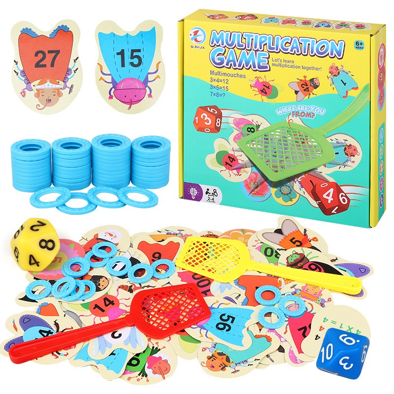 Gra w łapanie much dla dzieci, – Quick Games Party recenzja i cena