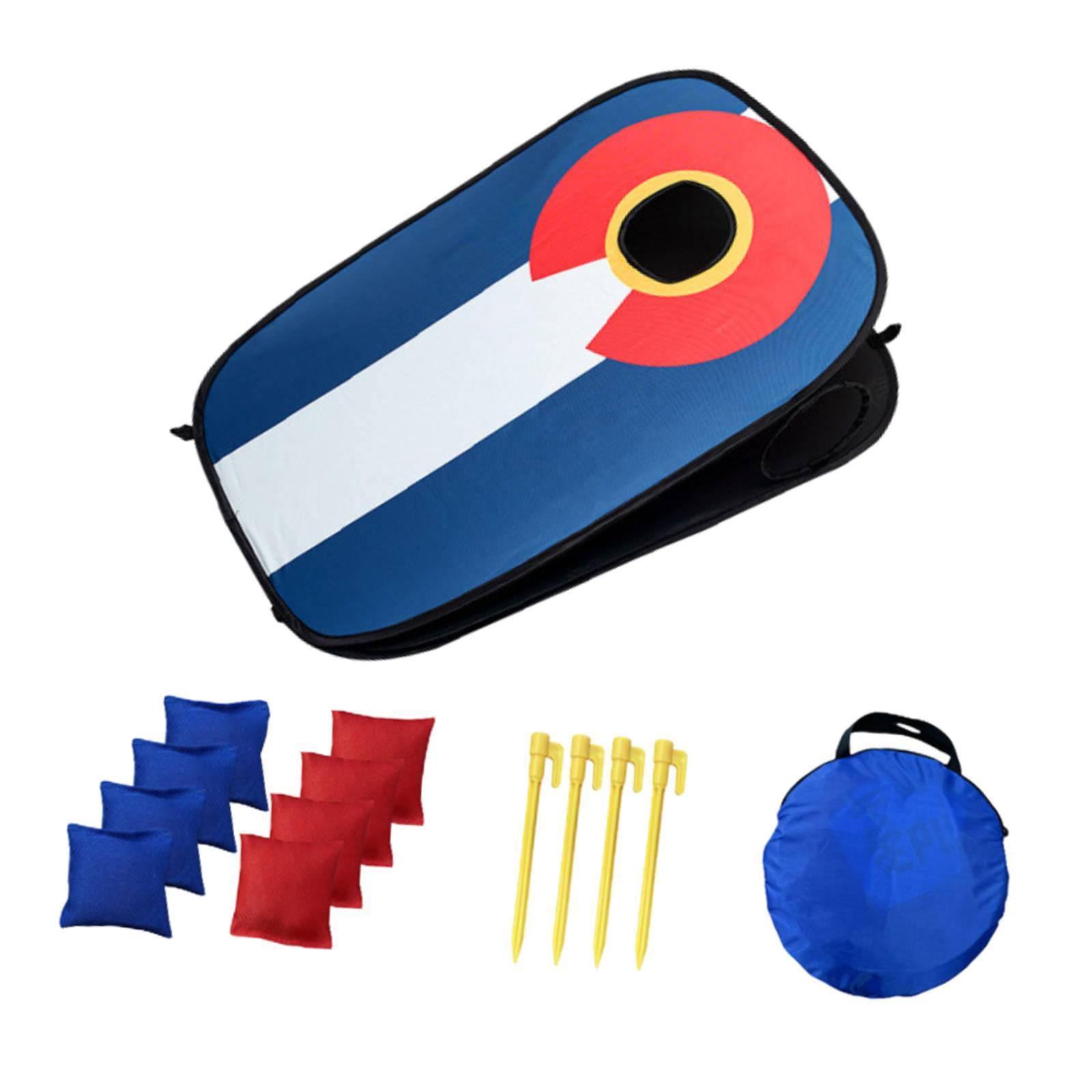 Zestaw do Cornhole, Gra Corn H – Cornhole Board Set recenzja i cena