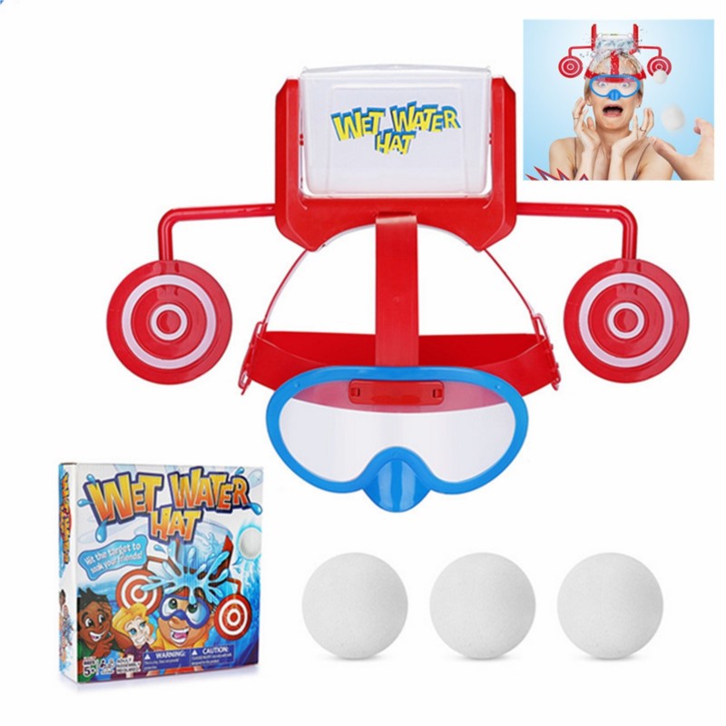 Gra Wet Head, wyzwanie w wodzi – Party Games Jogos recenzja i cena
