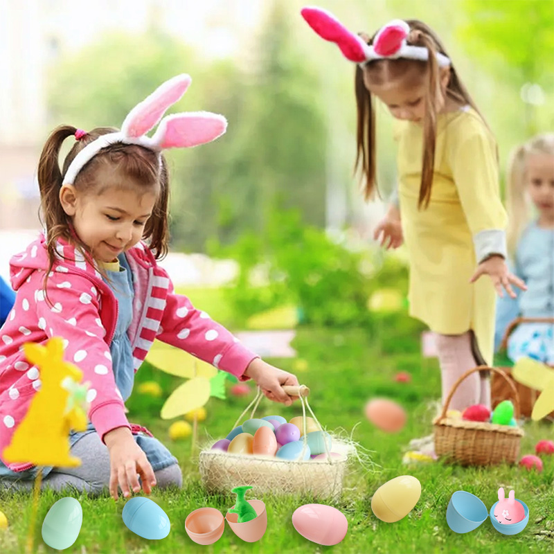 50 szt. Plastikowych jajek wie – Party Games Easter Egg recenzja i cena