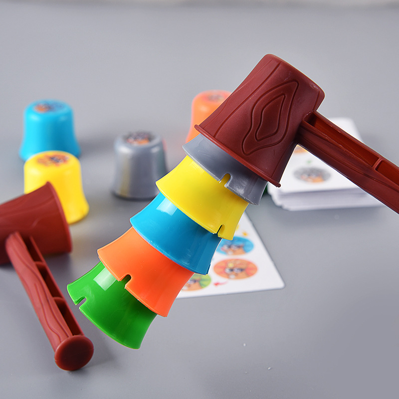 Gra z szybkim układaniem kubkó – Quick Games Party recenzja i cena