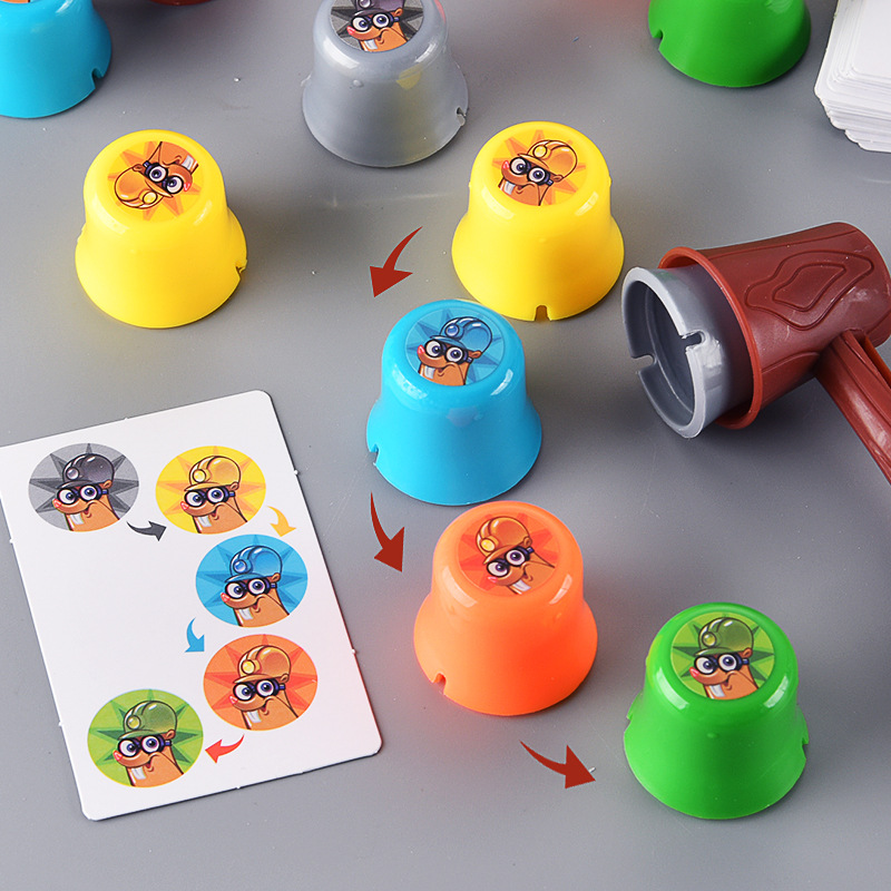Gra z szybkim układaniem kubkó – Quick Games Party recenzja i cena