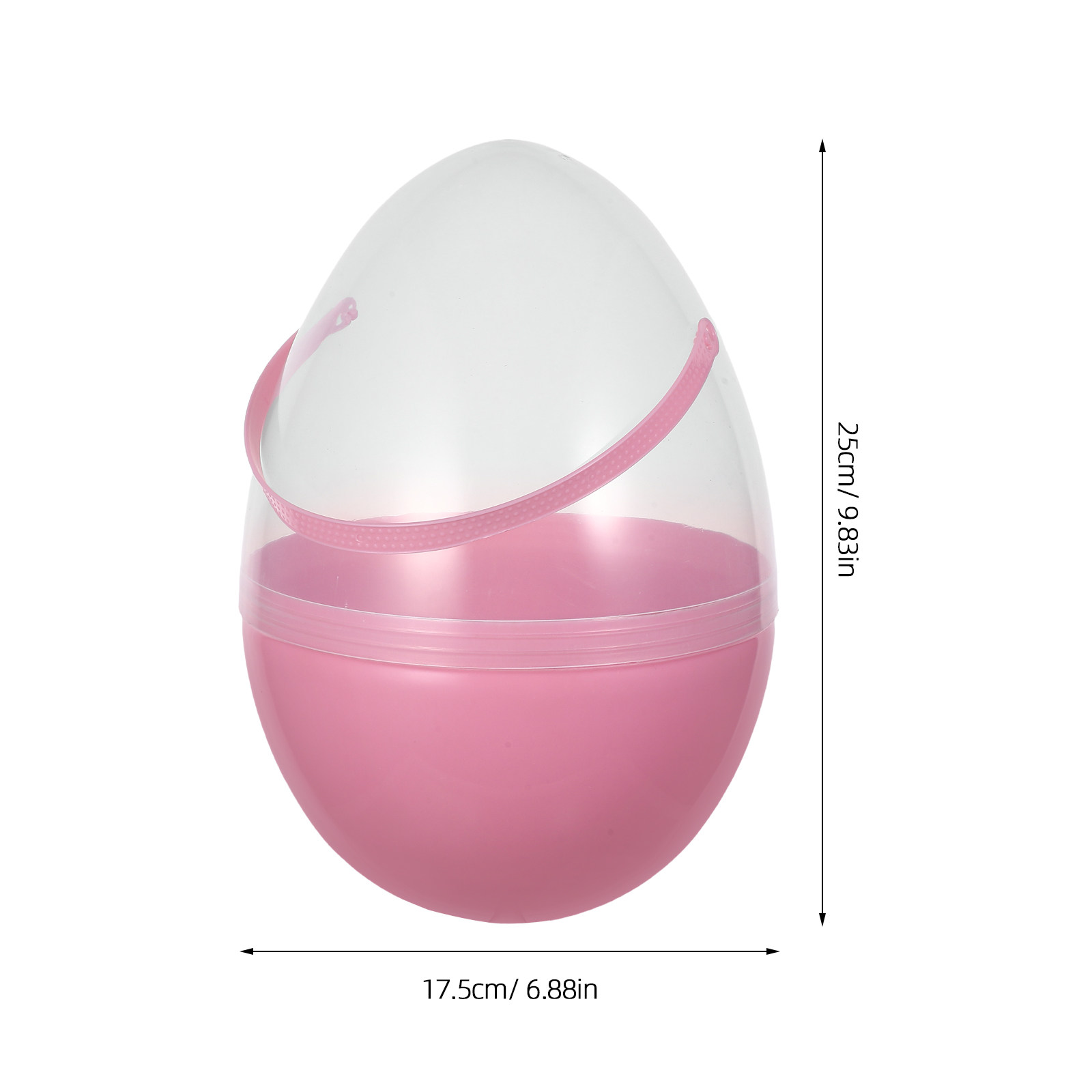 Duży przezroczysty plastikowy  – Party Games Easter Egg recenzja i cena