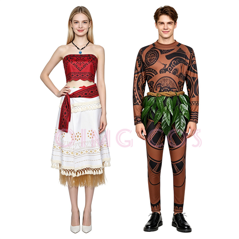 Moana Maui ‌ Kostium Cosplay K – Party Games Groups recenzja i cena