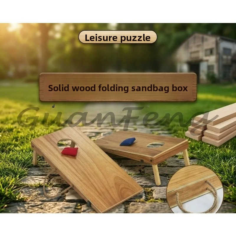 Drewniany składany zestaw do c – Cornhole Board Set recenzja i cena