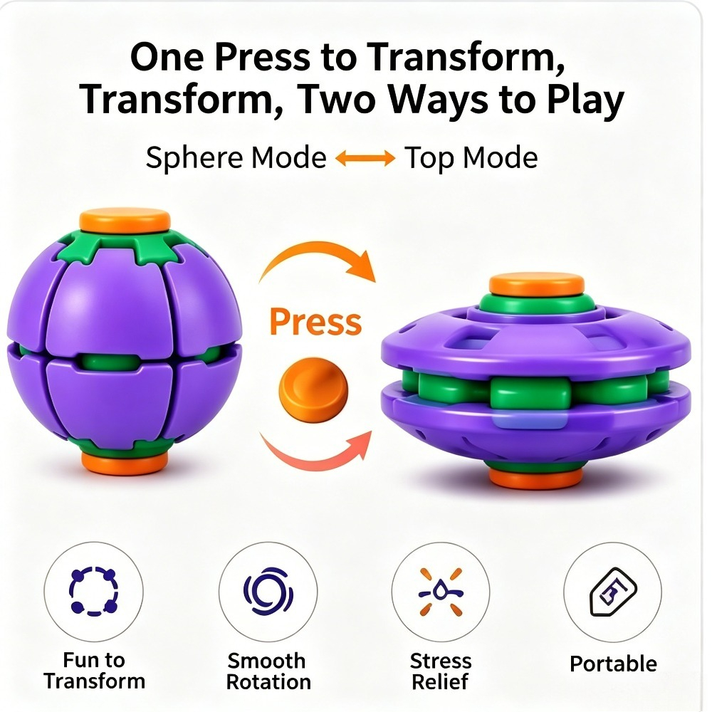 Transformująca się piłka fidge – Party Games Gifts recenzja i cena