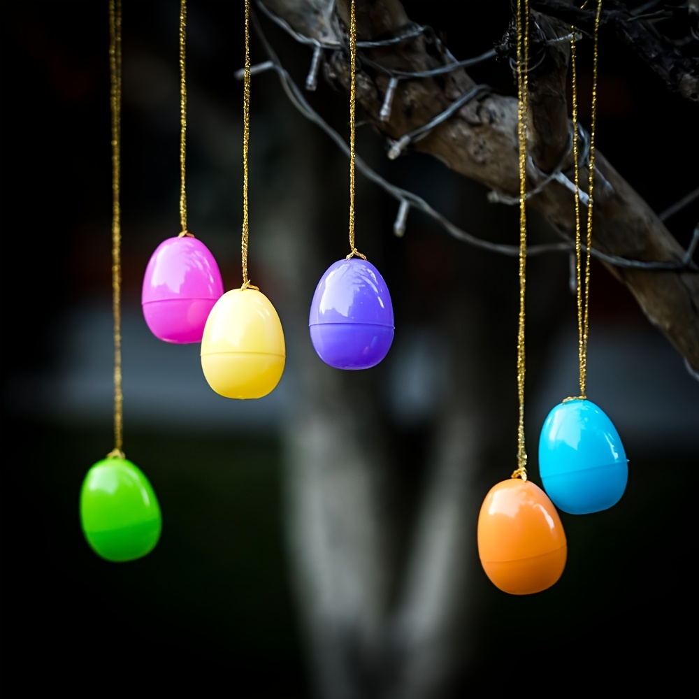 100 SZT. Plastikowe Jajka Wiel – Party Games Easter Egg recenzja i cena