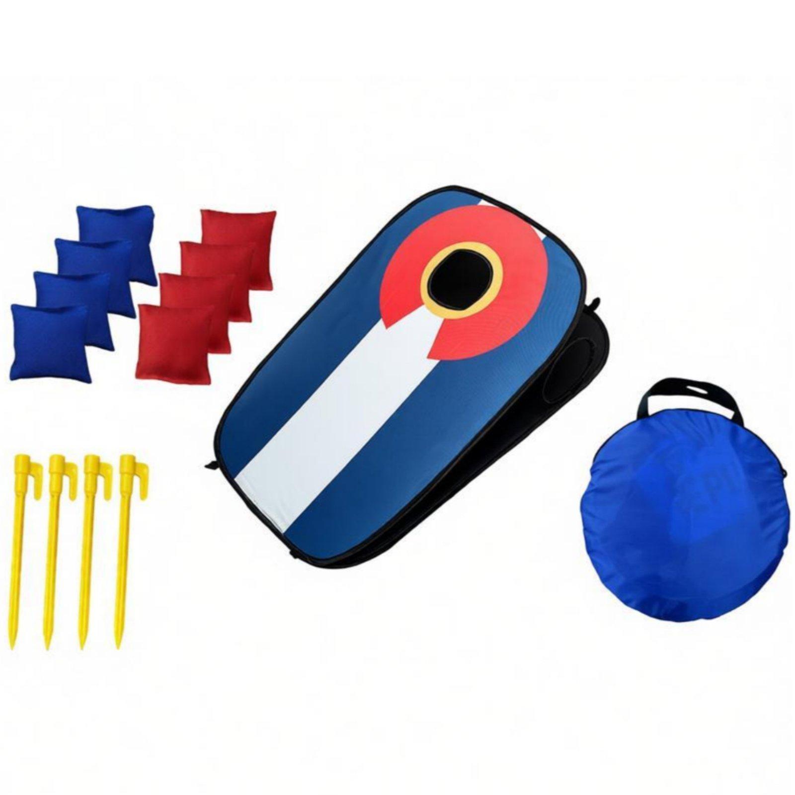 Zestaw do Cornhole, składany,  – Cornhole Board Set recenzja i cena