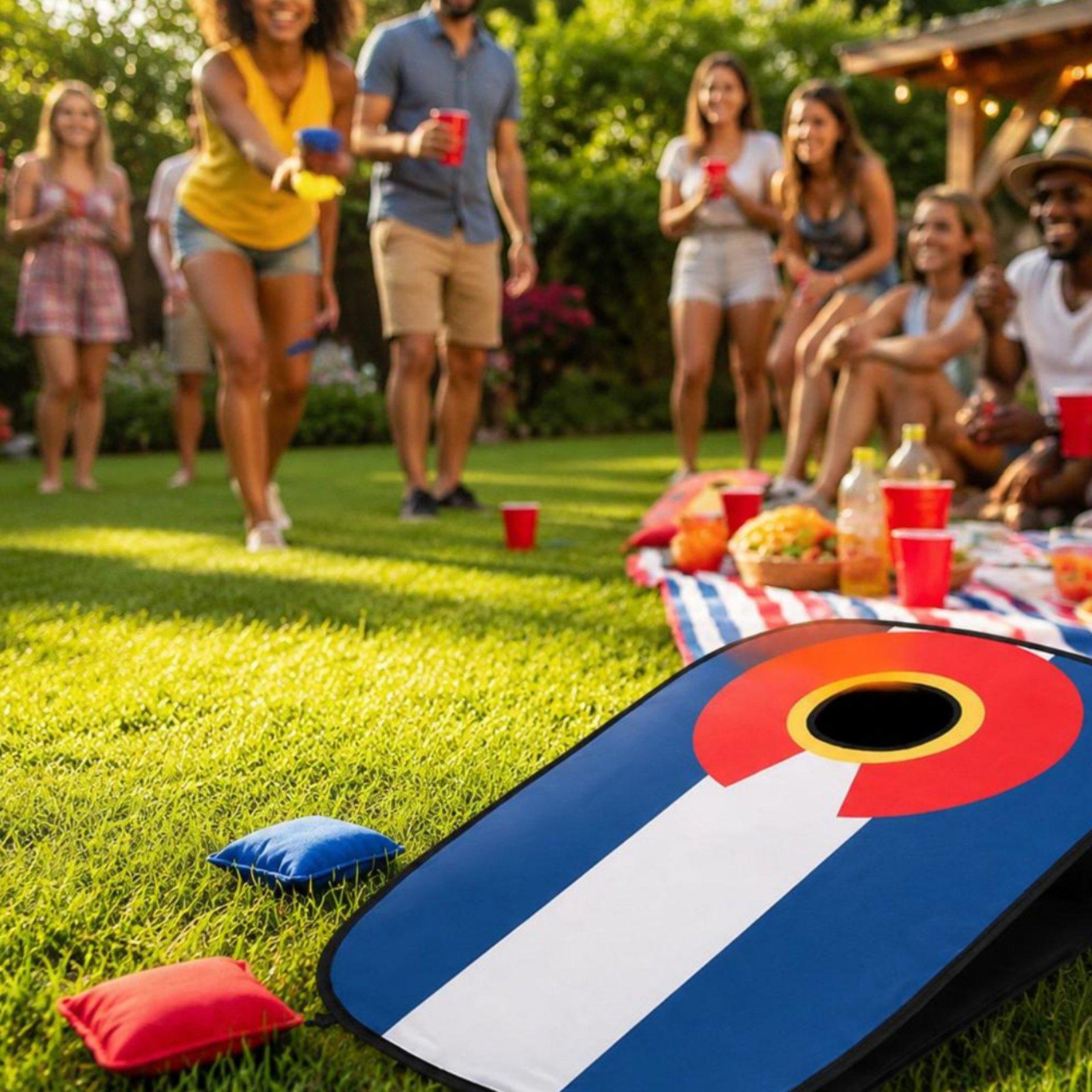 Zestaw do Cornhole, składany,  – Cornhole Board Set recenzja i cena