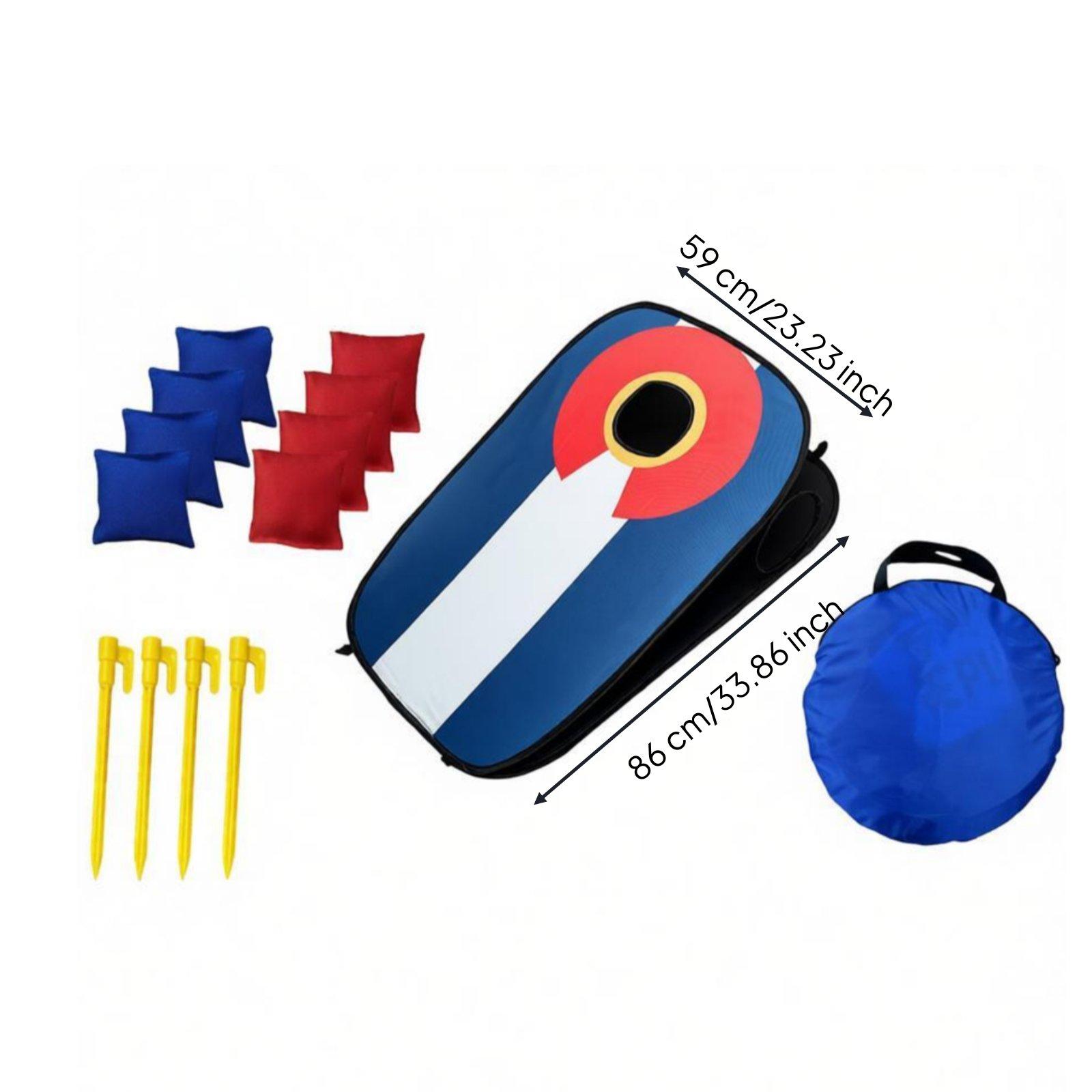 Zestaw do Cornhole, składany,  – Cornhole Board Set recenzja i cena