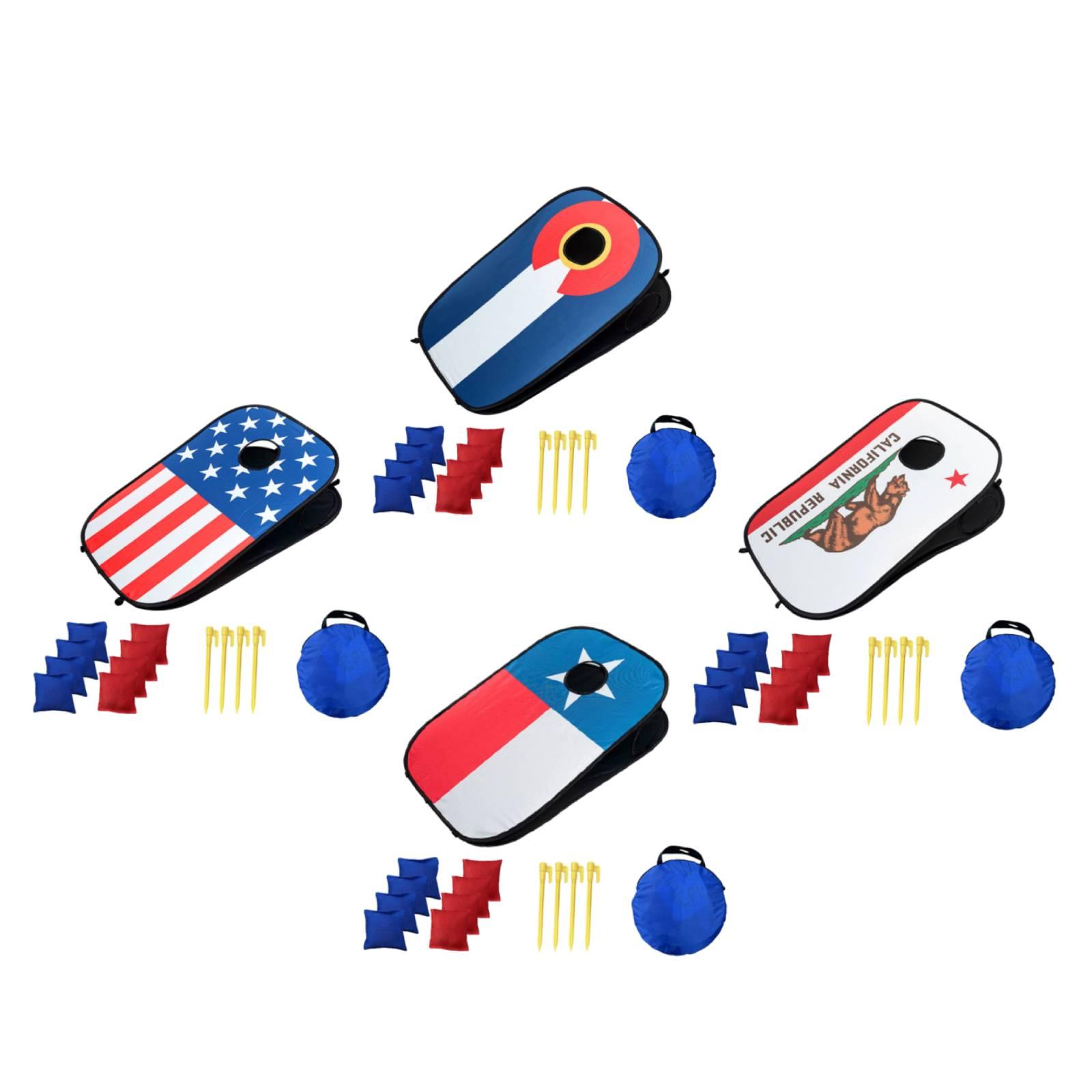 Przenośny zestaw do Corn Hole  – Cornhole Board Set recenzja i cena