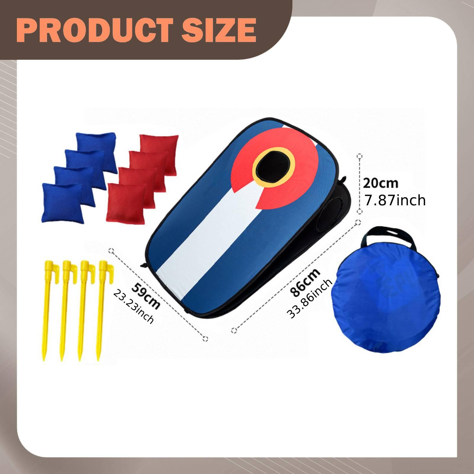 Przenośny zestaw do Corn Hole  – Cornhole Board Set recenzja i cena