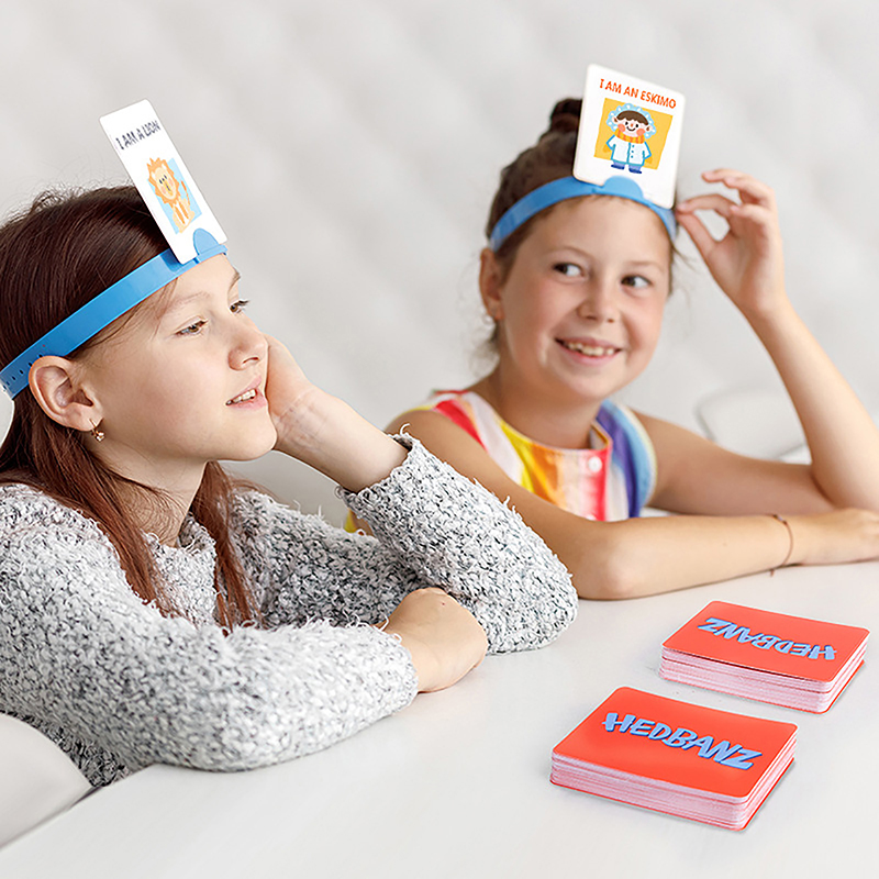 Nowa opaska na głowę Gra szybk – Quick Games Party recenzja i cena