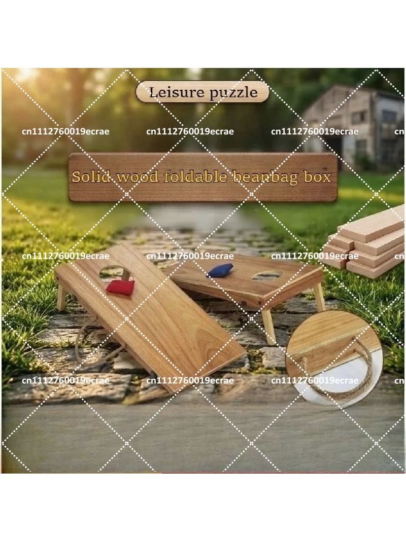 Wysokiej jakości drewniany skł – Cornhole Board Set recenzja i cena