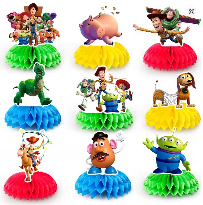 Toy Story 5 Dekoracje Stołu w  – Party Games Gifts recenzja i cena