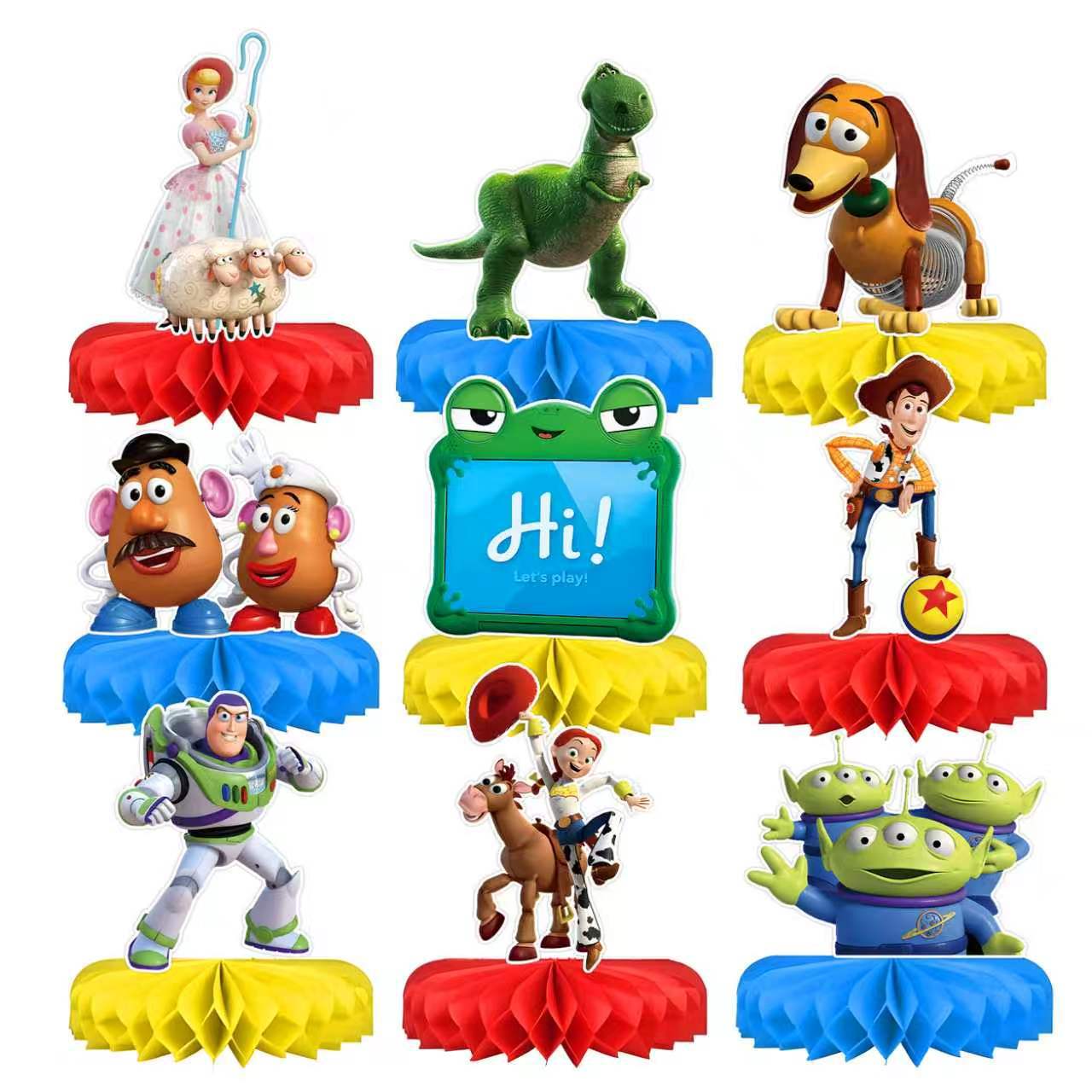 Toy Story 5 Dekoracje Stołu w  – Party Games Gifts recenzja i cena
