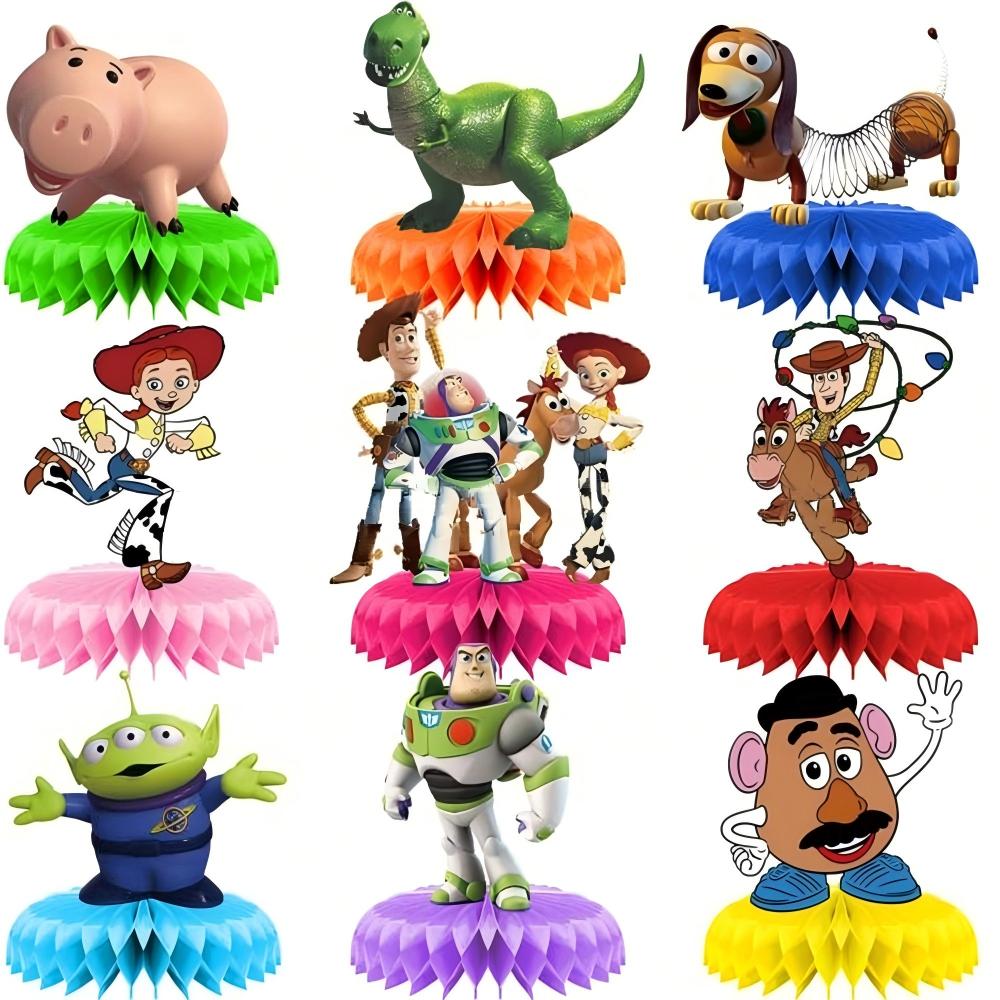 Toy Story 5 Dekoracje Stołu w  – Party Games Gifts recenzja i cena