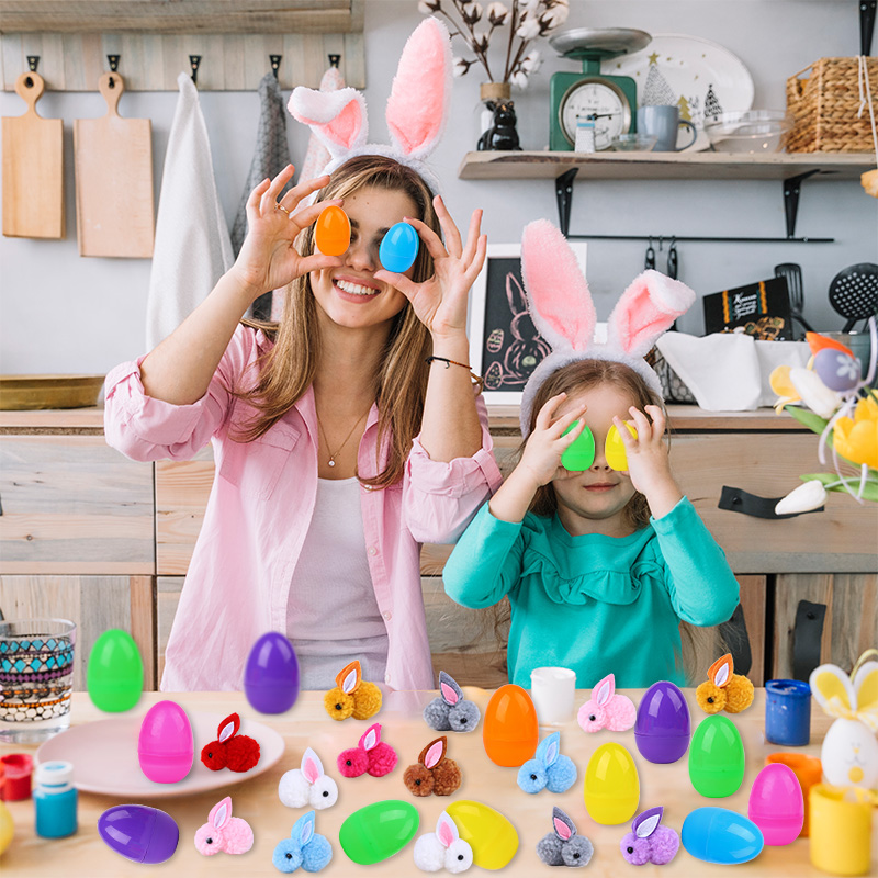 24 szt. Urocze jajka wielkanoc – Party Games Easter Egg recenzja i cena