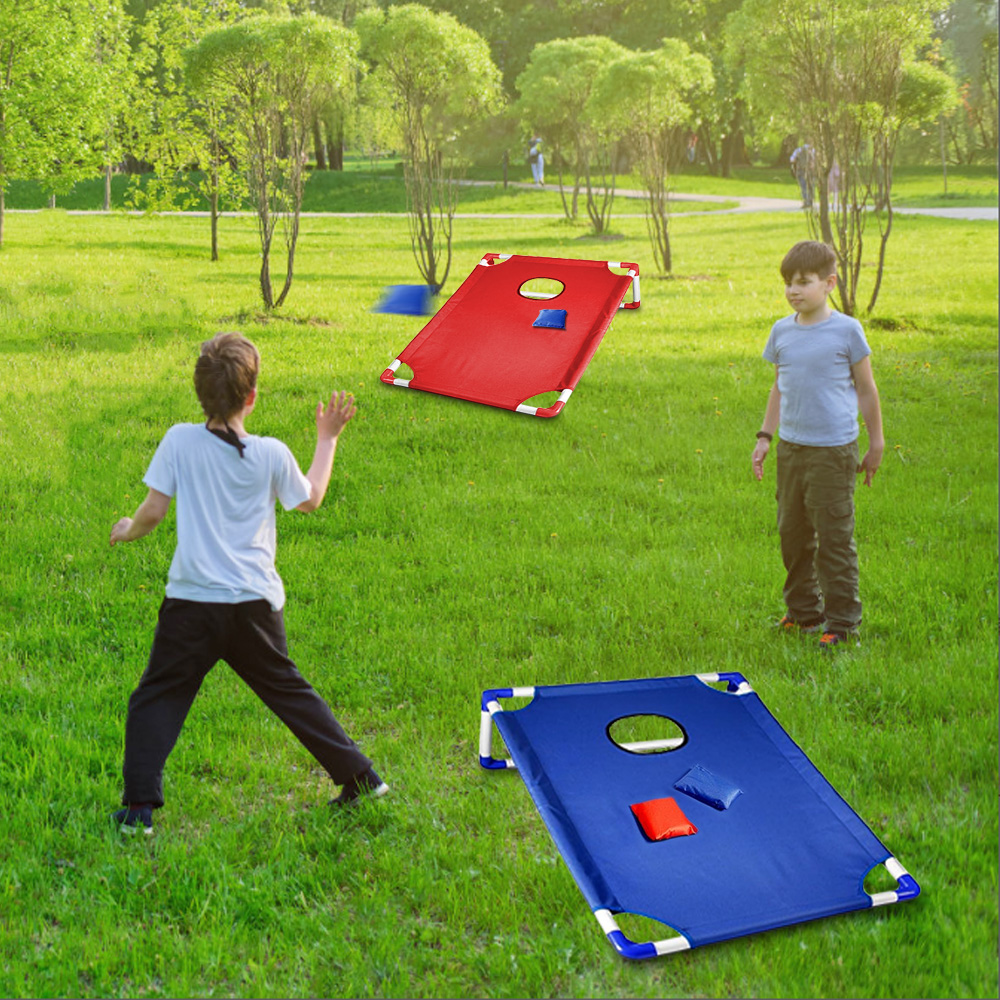 Przenośny zestaw Cornhole z 1  – Cornhole Board Set recenzja i cena
