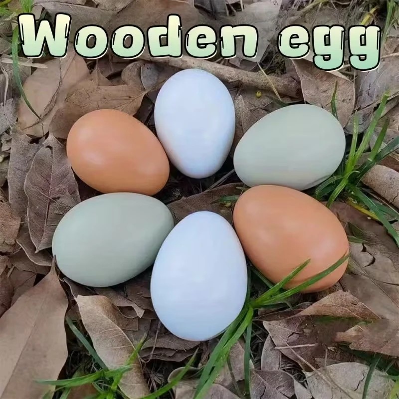 Wysokiej jakości drewniane jaj – Party Games Easter Egg recenzja i cena